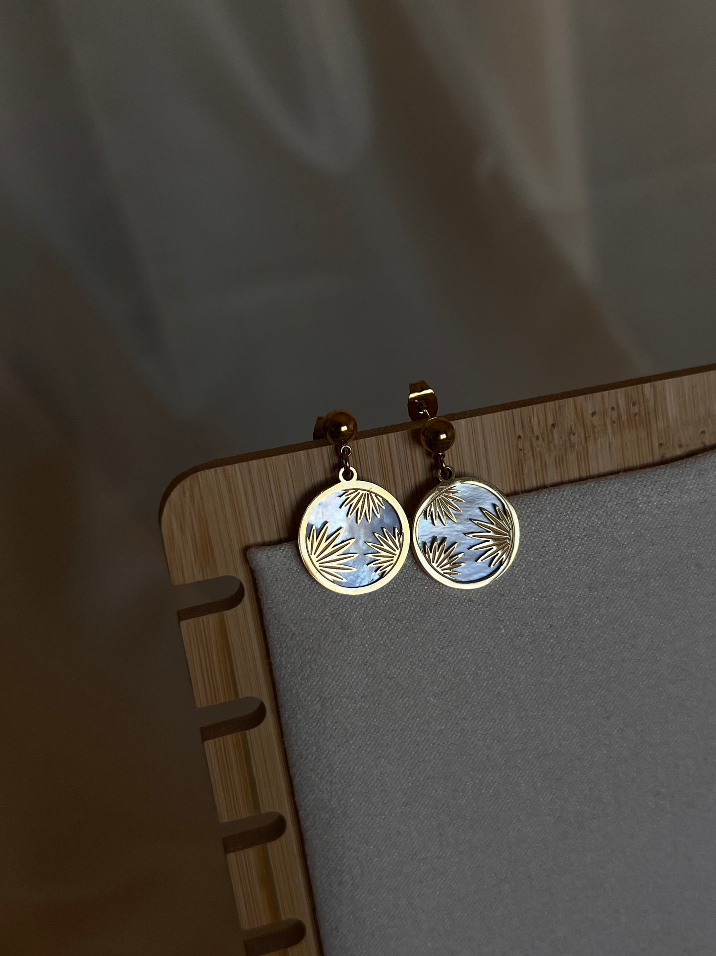 Boucle d'oreille Bali