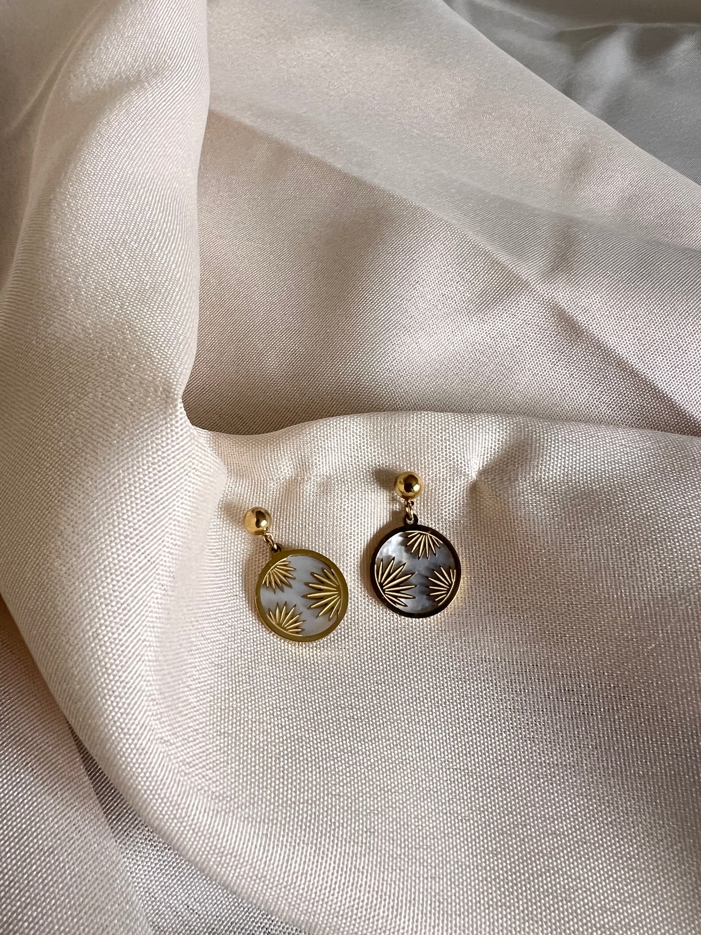 Boucle d'oreille Bali