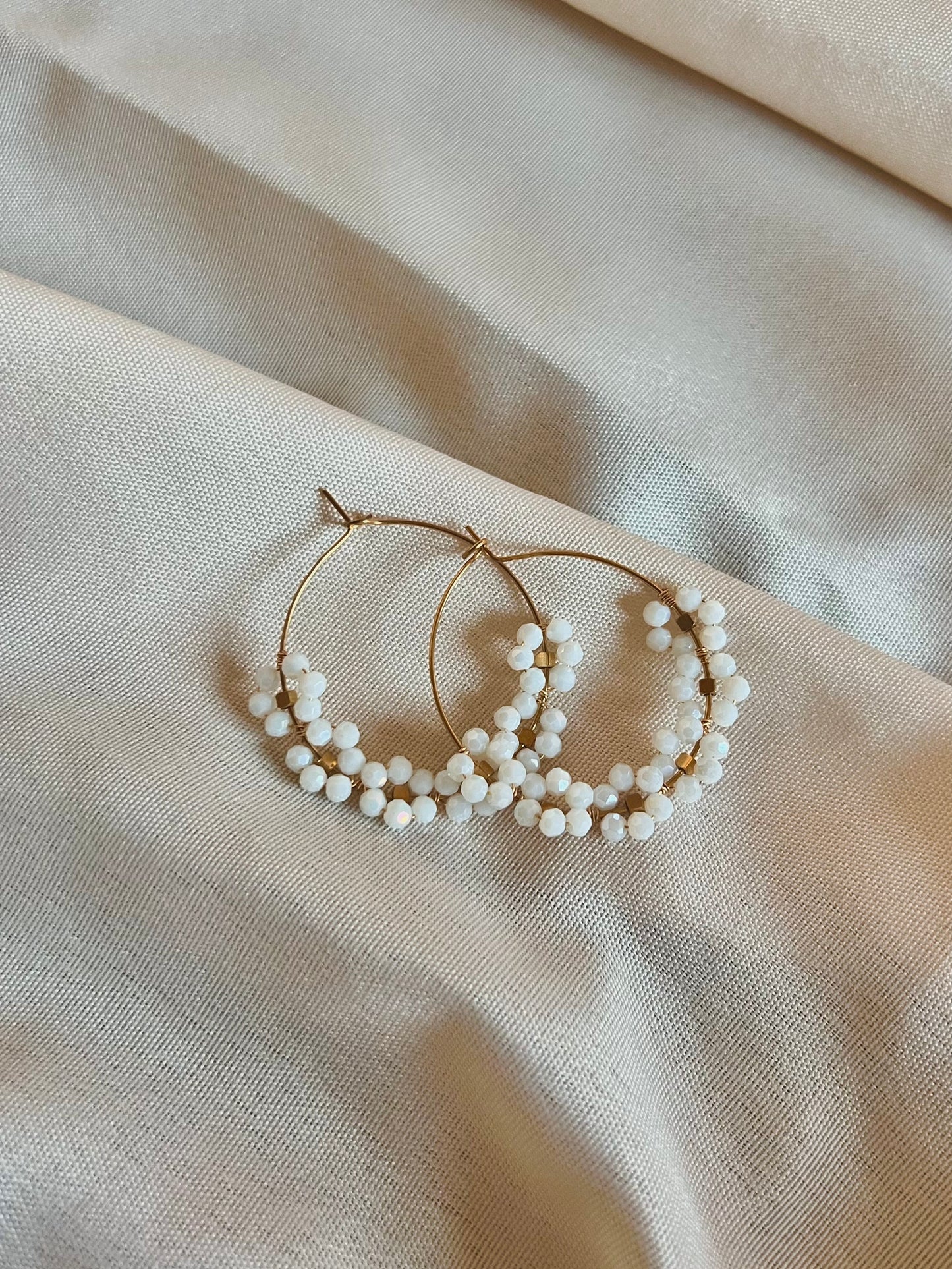 Boucle d'oreille Perléa