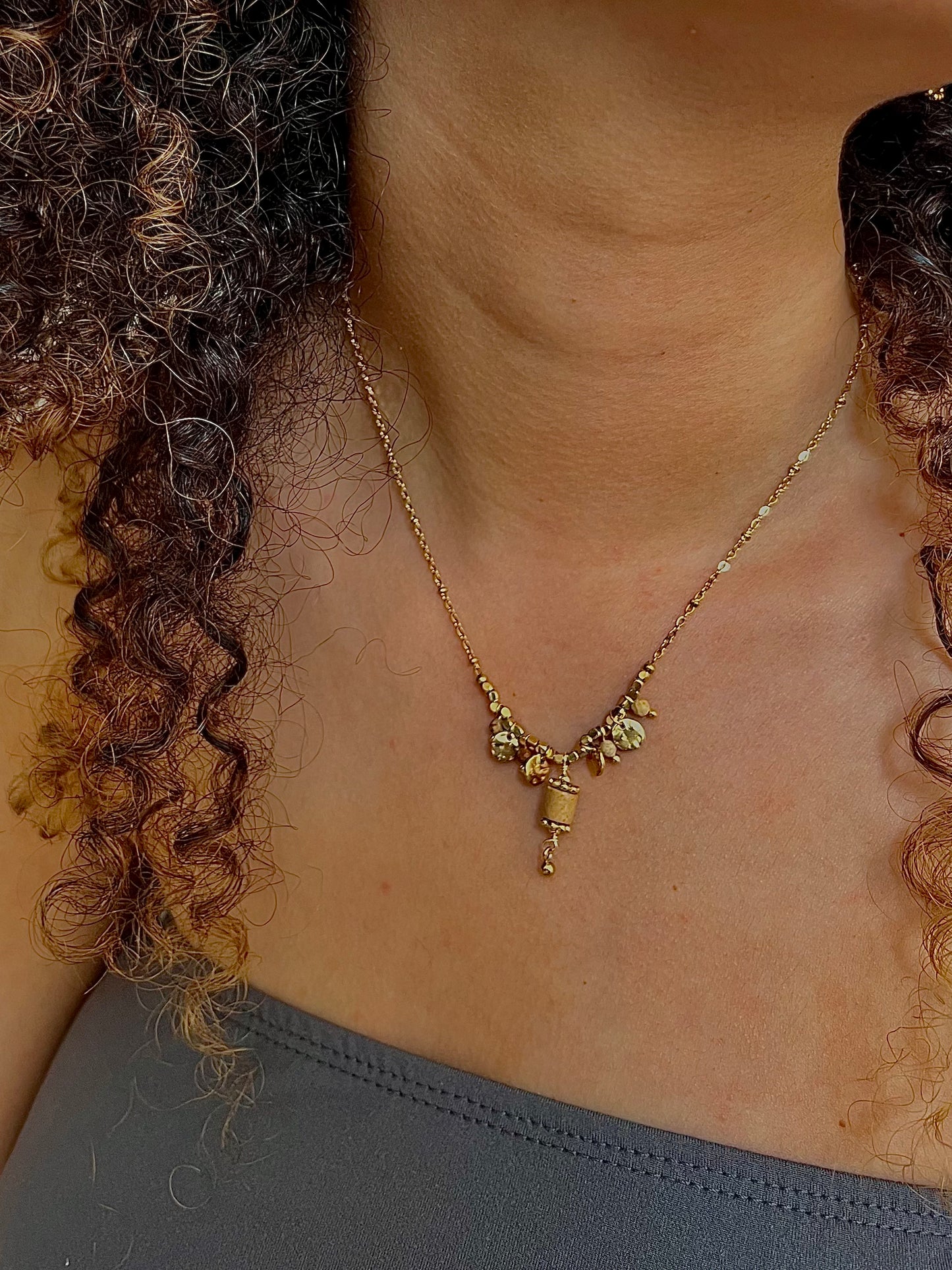 Collier Ambre