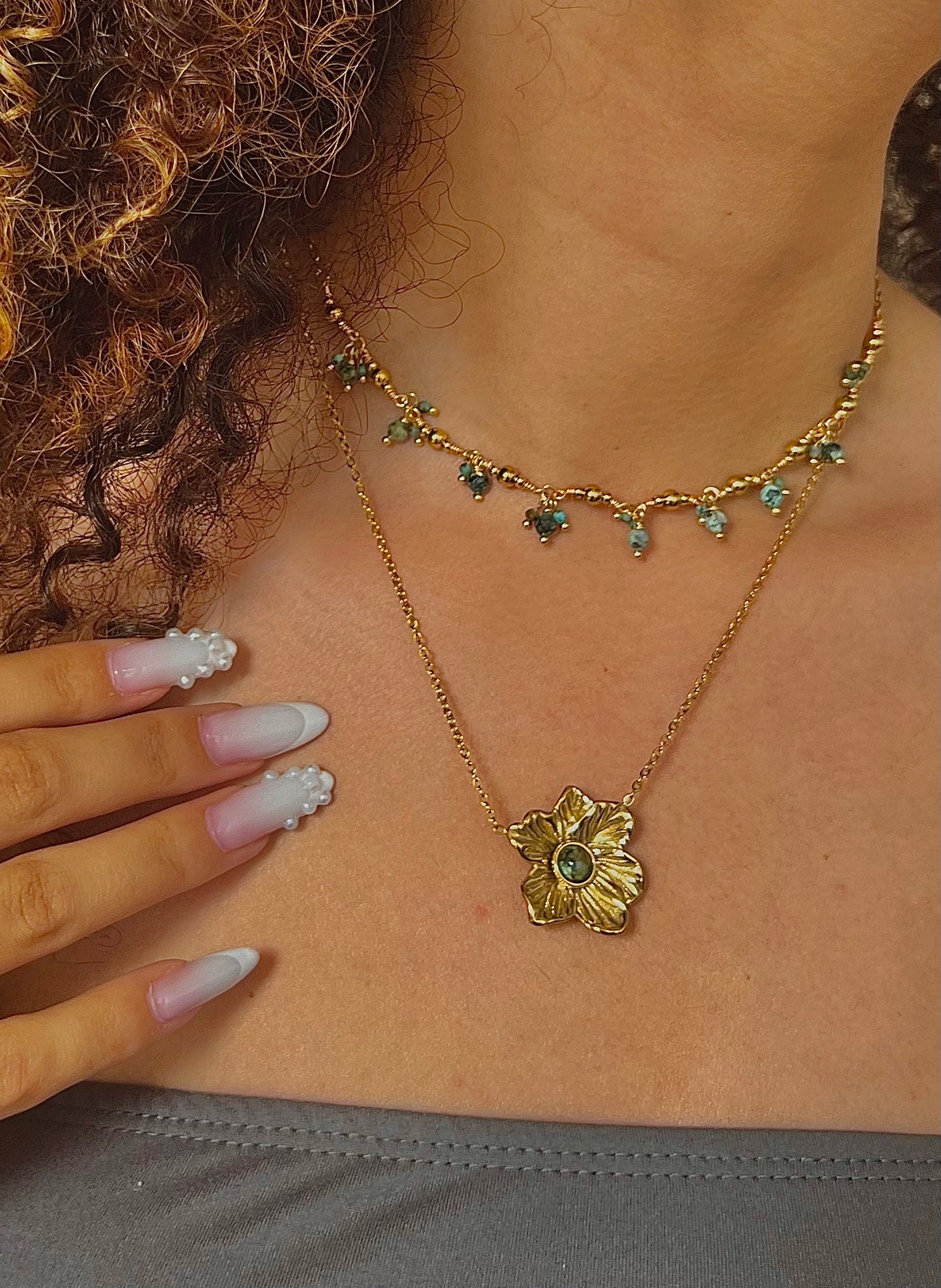 Collier Fleur