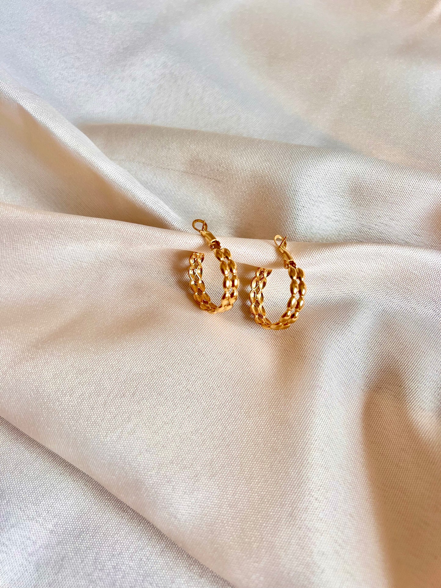 Boucle d'oreille Samra