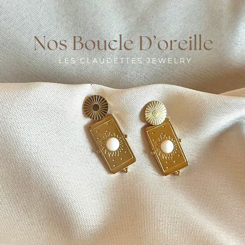 Nos boucles d'oreille